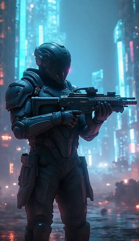 Cyber Victor reloading plasma