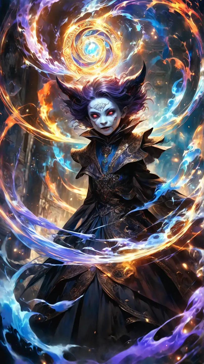 Little Devil ,Summon