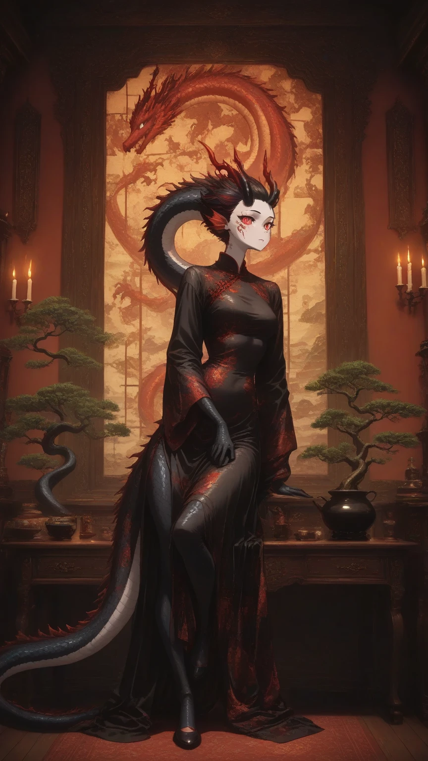 Bright horizontal highlights, Anamorphic_highlights, whole body